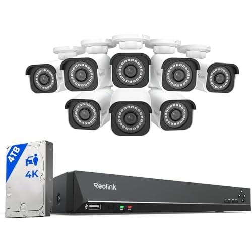 Reolink 4K Security Camera System RLK16-800B8