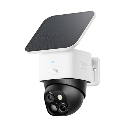 eufy Security SoloCam S340 Solar Camera