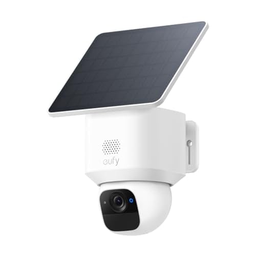 Eufy Security SoloCam E30 Solar 360鎺?Camera